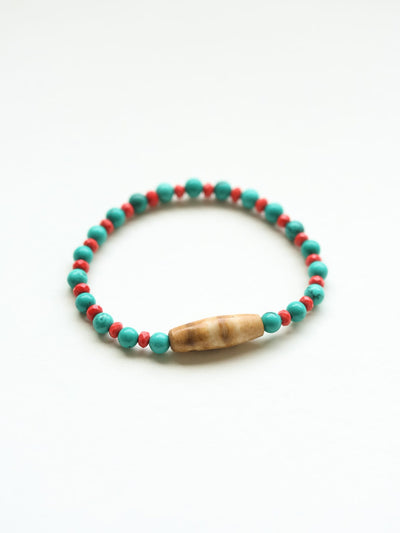 Wrist Malas Buried Thunderbolt Pumtek Bracelet 08 WM737