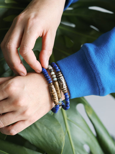 Wrist Malas Buried Thunderbolt Pumtek Bracelet 10 WM739