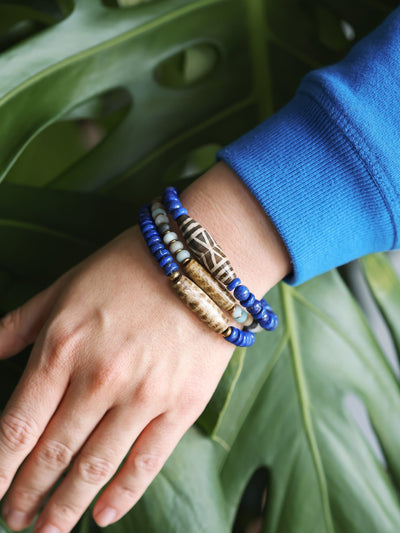 Wrist Malas Buried Thunderbolt Pumtek Bracelet 11 WM740