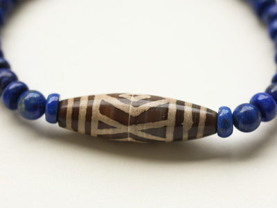 Wrist Malas Buried Thunderbolt Pumtek Bracelet 11 WM740