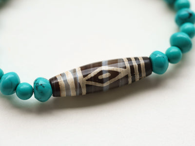 Wrist Malas Buried Thunderbolt Pumtek Bracelet 12 WM741