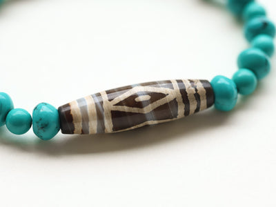 Wrist Malas Buried Thunderbolt Pumtek Bracelet 12 WM741