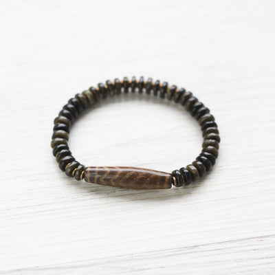 Wrist Malas Buried Thunderbolt Pumtek Bracelet 13 WM691