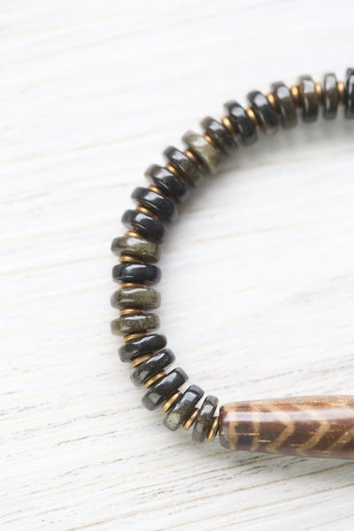 Wrist Malas Buried Thunderbolt Pumtek Bracelet 13 WM691