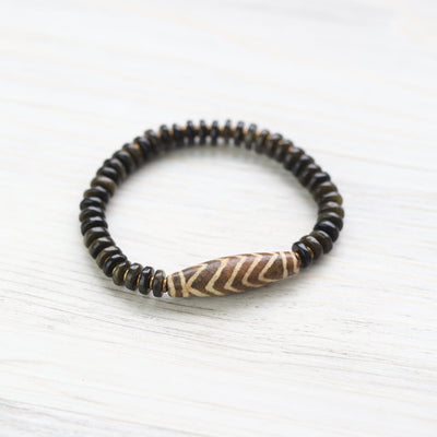 Wrist Malas Buried Thunderbolt Pumtek Bracelet 14 WM692