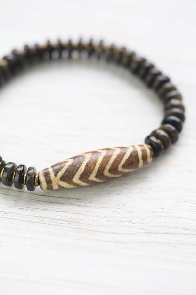 Wrist Malas Buried Thunderbolt Pumtek Bracelet 14 WM692