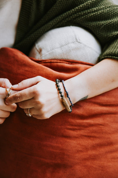 Wrist Malas Buried Thunderbolt Pumtek Bracelet 23 WM713