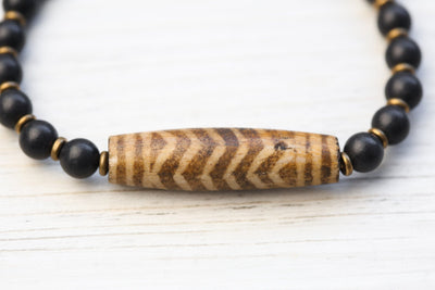 Wrist Malas Buried Thunderbolt Pumtek Bracelet 23 WM713