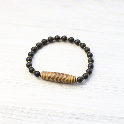 Wrist Malas Buried Thunderbolt Pumtek Bracelet 23 WM713