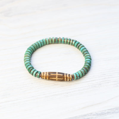 Wrist Malas Buried Thunderbolt Pumtek Bracelet 24 WM714