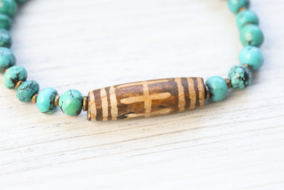 Wrist Malas Buried Thunderbolt Pumtek Bracelet 25 WM715