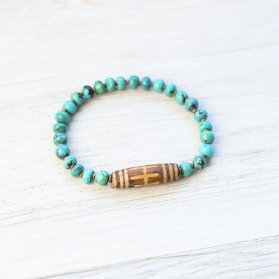 Wrist Malas Buried Thunderbolt Pumtek Bracelet 25 WM715