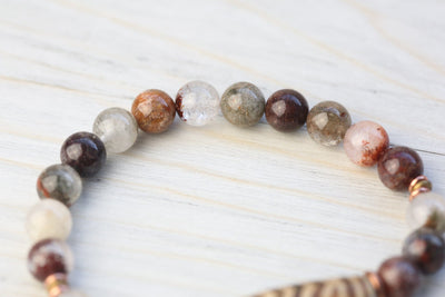 Wrist Malas Buried Thunderbolt Pumtek Bracelet 26 WM716