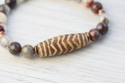 Wrist Malas Buried Thunderbolt Pumtek Bracelet 26 WM716