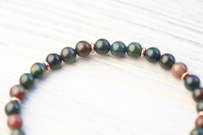 Wrist Malas Buried Thunderbolt Pumtek Bracelet 27 WM717