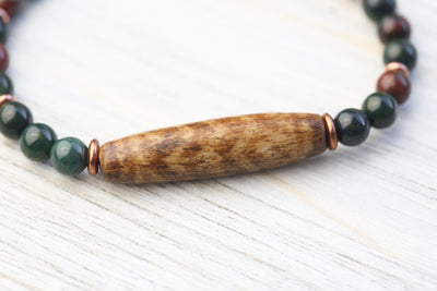 Wrist Malas Buried Thunderbolt Pumtek Bracelet 27 WM717