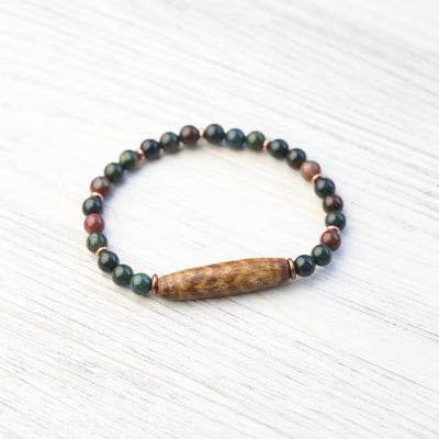 Wrist Malas Buried Thunderbolt Pumtek Bracelet 27 WM717