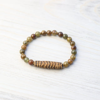 Buried Thunderbolt Pumtek Bracelet 28