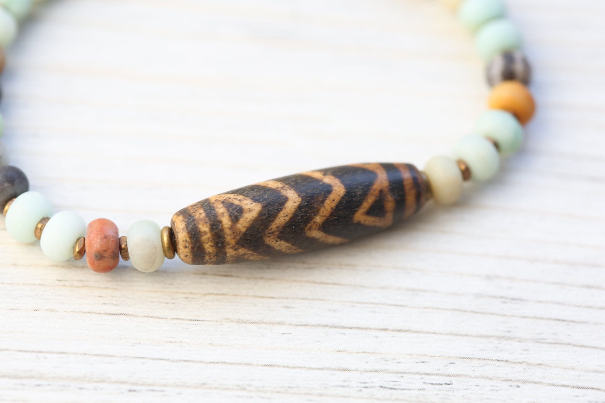 Wrist Malas Buried Thunderbolt Pumtek Bracelet 29 WM719