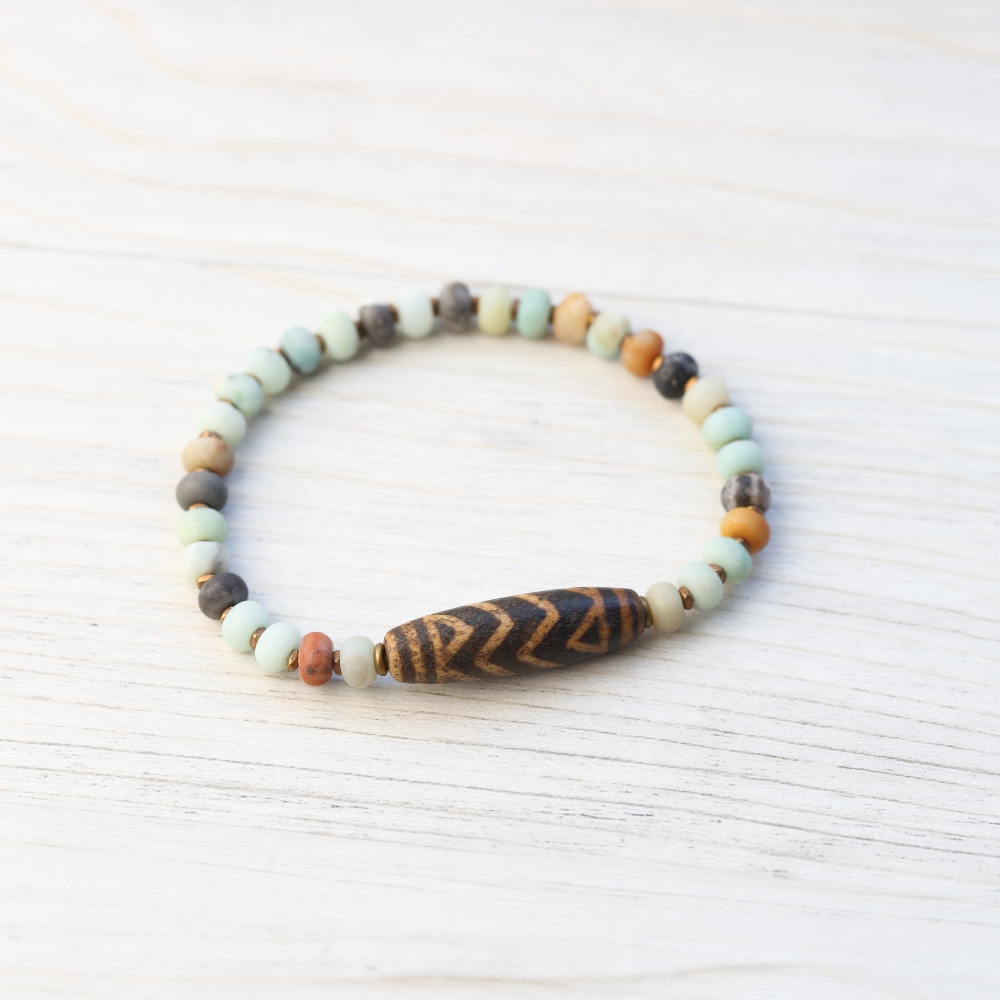 Wrist Malas Buried Thunderbolt Pumtek Bracelet 29 WM719