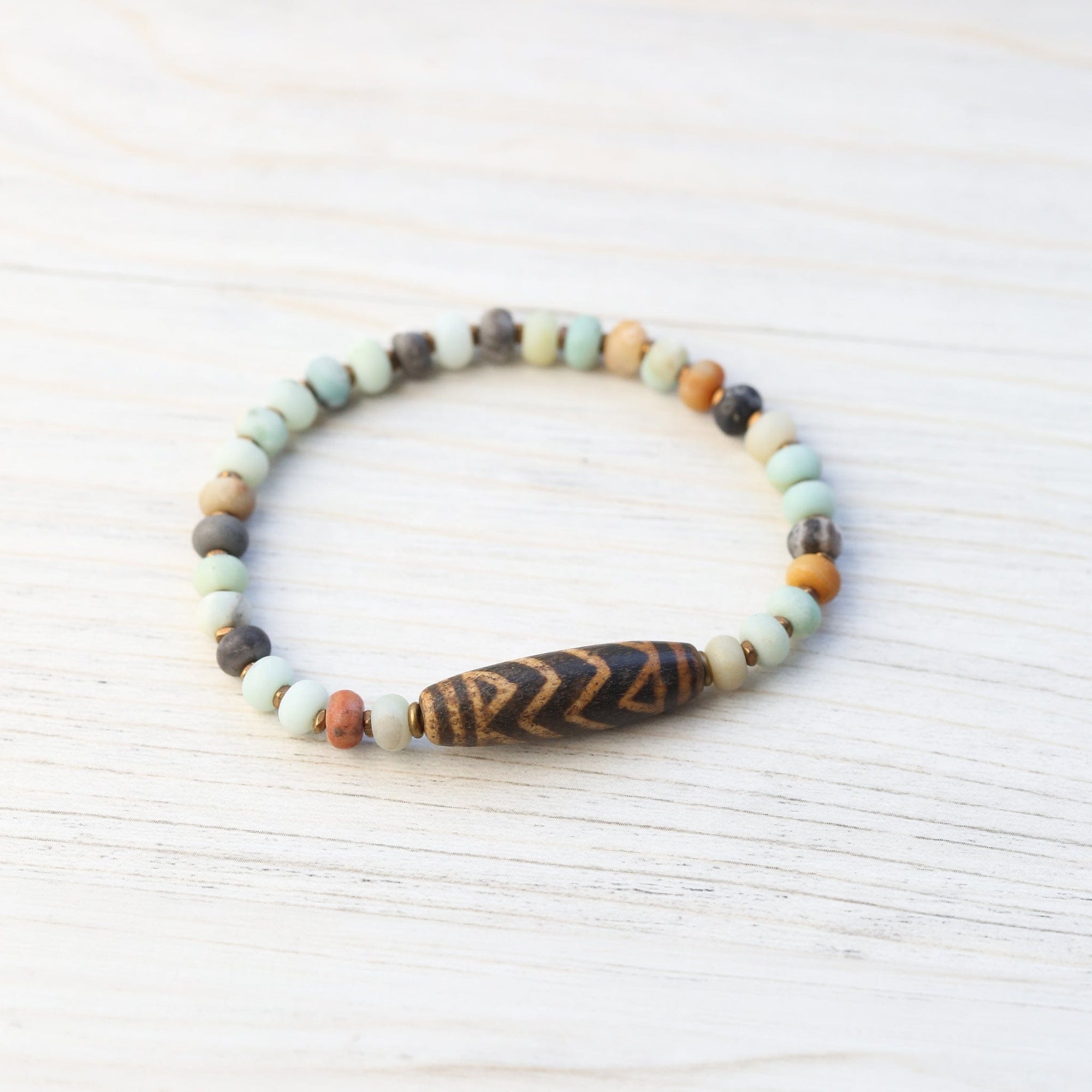 Wrist Malas Buried Thunderbolt Pumtek Bracelet 29 WM719