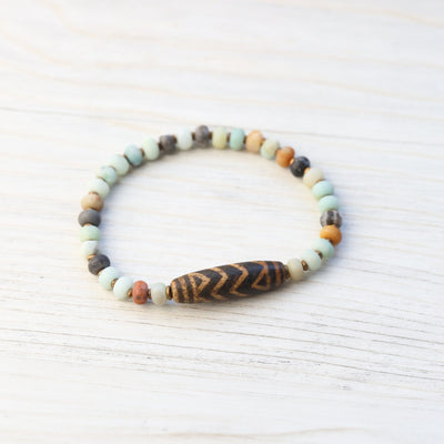 Wrist Malas Buried Thunderbolt Pumtek Bracelet 29 WM719