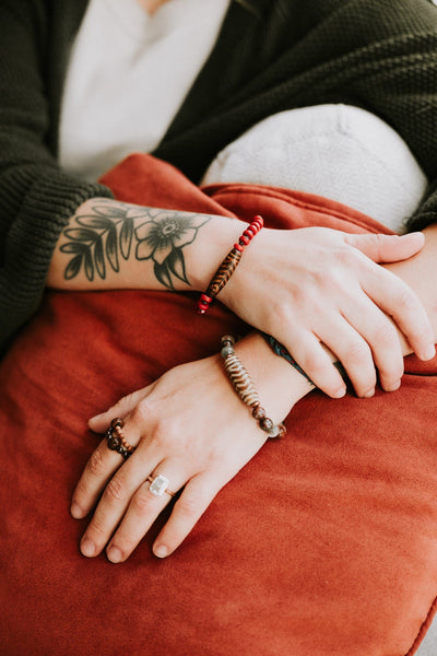 Wrist Malas Buried Thunderbolt Pumtek Bracelet 31 WM721