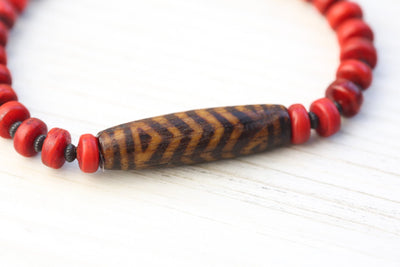 Wrist Malas Buried Thunderbolt Pumtek Bracelet 31 WM721