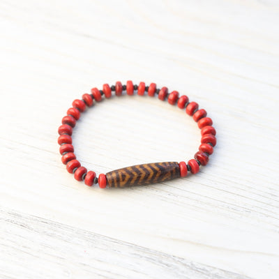 Wrist Malas Buried Thunderbolt Pumtek Bracelet 31 WM721