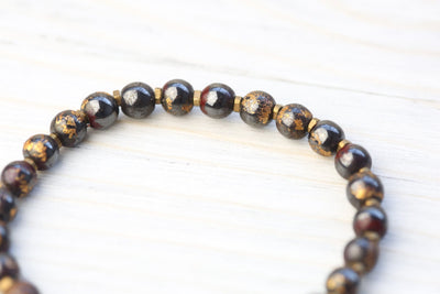 Wrist Malas Buried Thunderbolt Pumtek Bracelet 32 WM722