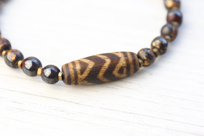 Wrist Malas Buried Thunderbolt Pumtek Bracelet 32 WM722