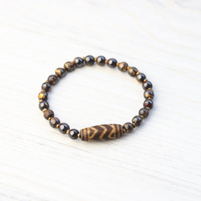 Wrist Malas Buried Thunderbolt Pumtek Bracelet 32 WM722