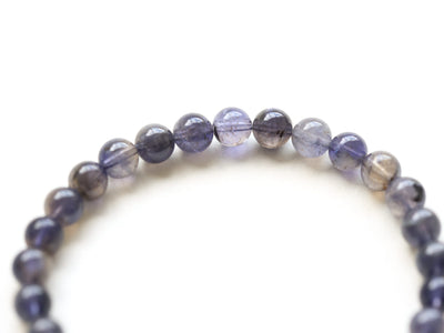 Wrist Malas Calming Twilight Iolite Energy Bracelet WM580