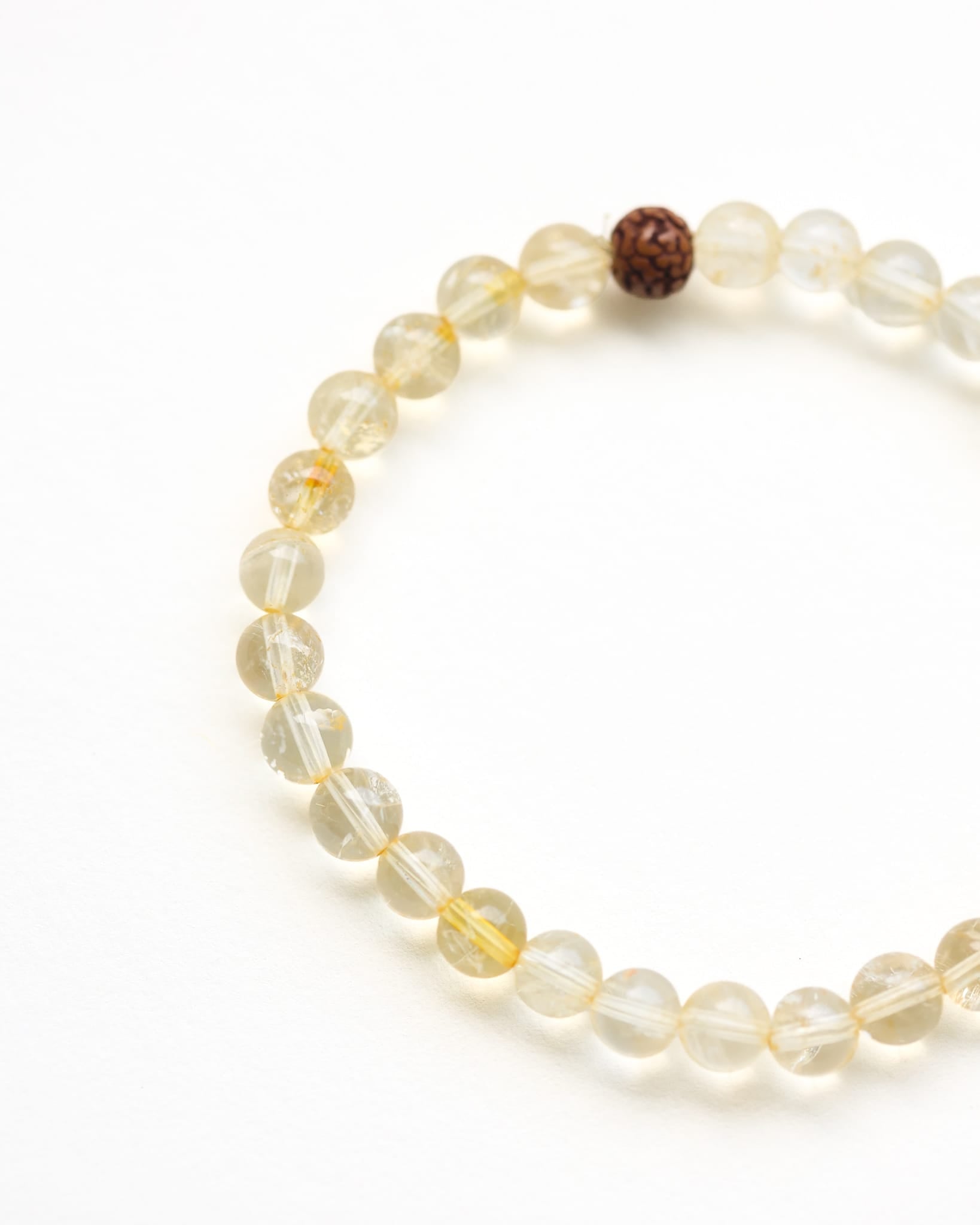Wrist Malas Citrine Abundance Everyday™ Mala Bracelet