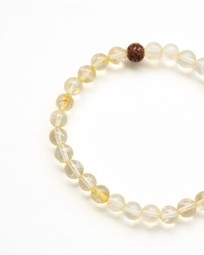 Wrist Malas Citrine Abundance Everyday™ Mala Bracelet