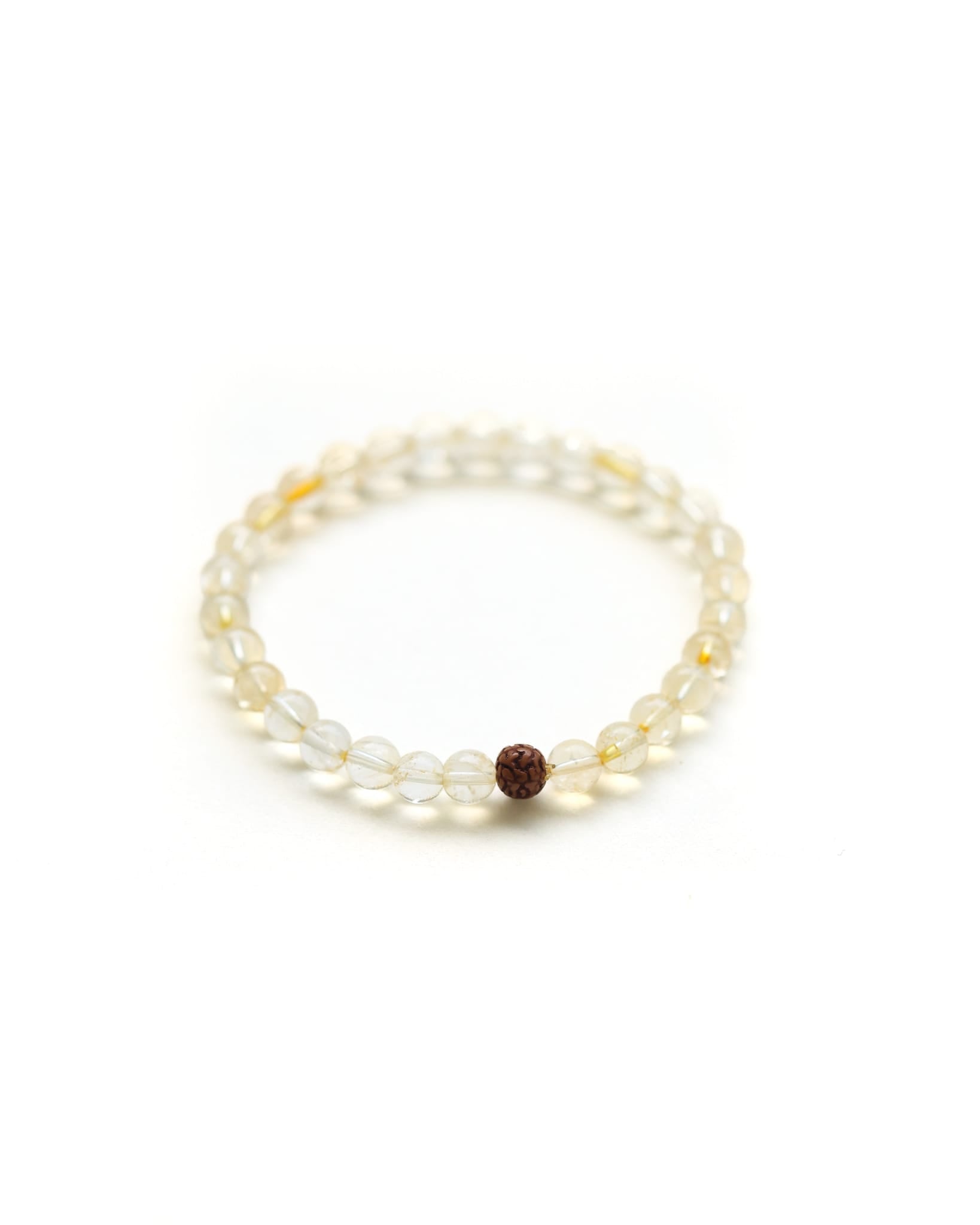 Wrist Malas Citrine Abundance Everyday™ Mala Bracelet