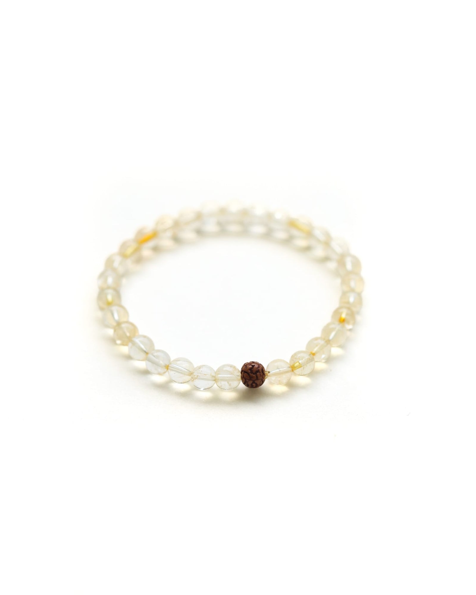Wrist Malas Citrine Abundance Everyday™ Mala Bracelet