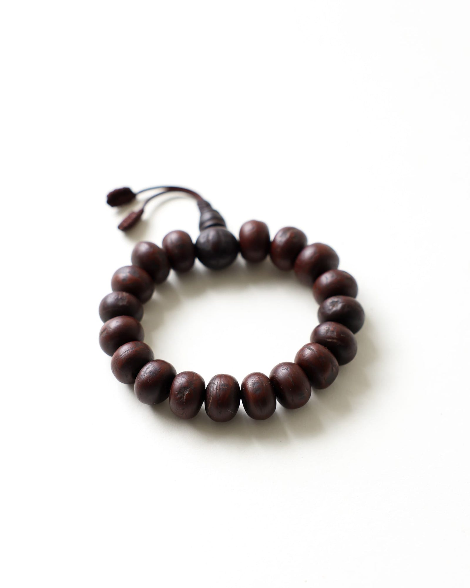 Dark Bodhi Seed Wrist Mala