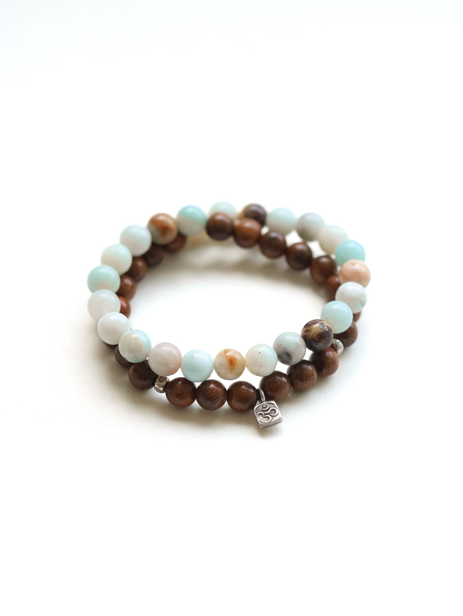 Wrist Malas Emotional Balance Om Bracelet WM617