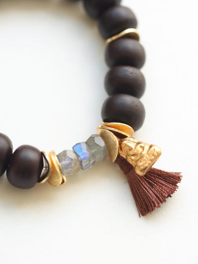 Wrist Malas Energizing Bodhi Seed Wrist Mala