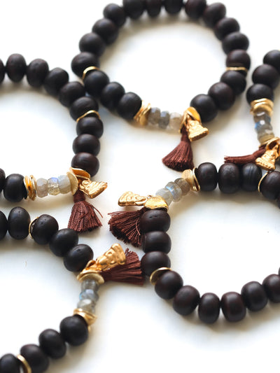 Wrist Malas Energizing Bodhi Seed Wrist Mala
