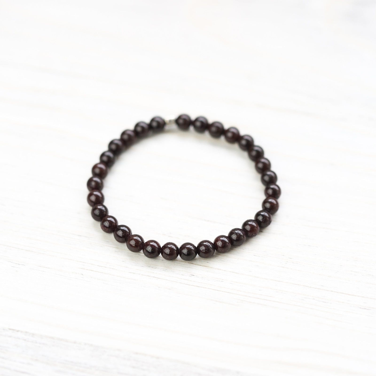 Wrist Malas Garnet Everyday™ Mala Bracelet