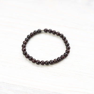 Wrist Malas Garnet / Kids Mindful Minis™ Mala Bracelets for Parents & Kids WM708.KIDS-1