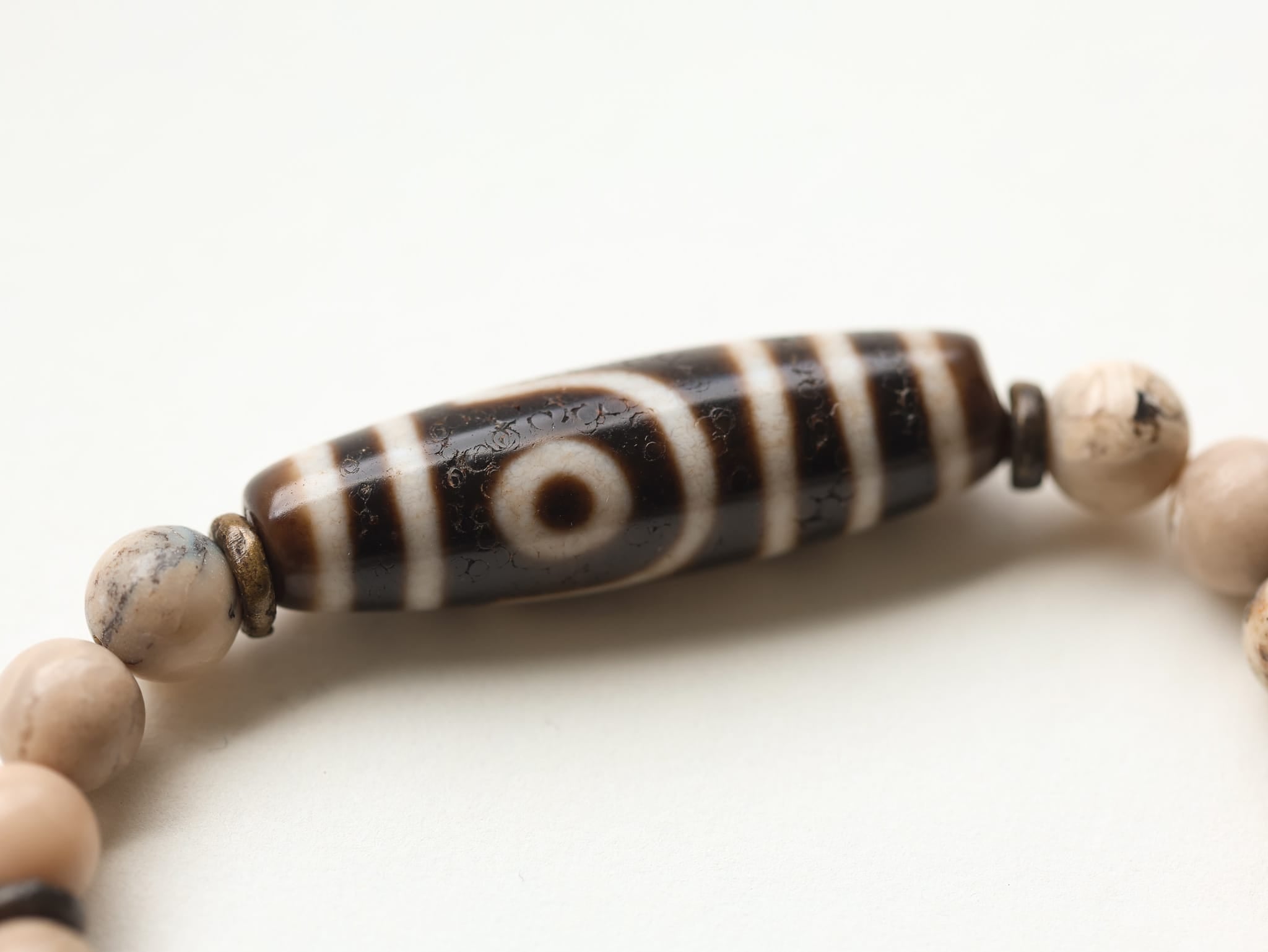Wrist Malas Gates of Awakening Dzi Bracelet WM675