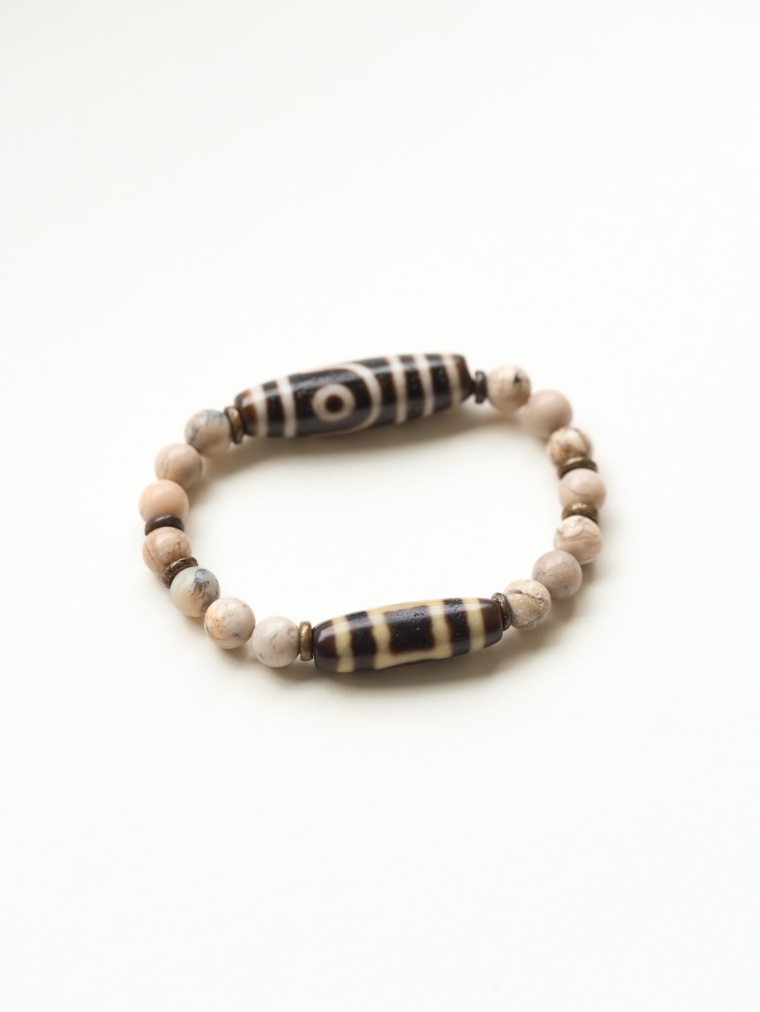 Wrist Malas Gates of Awakening Dzi Bracelet WM675