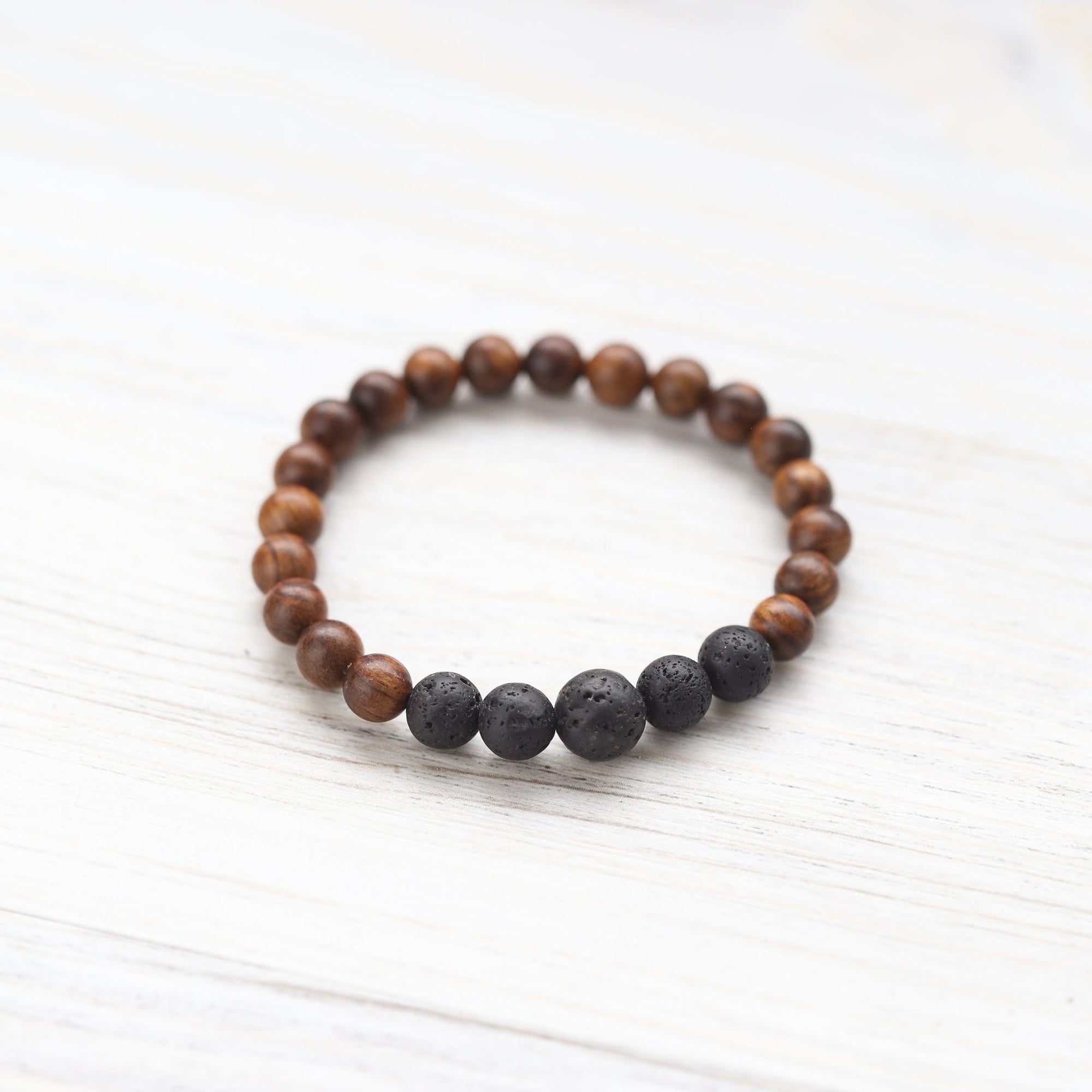 Beaded Bracelet Meaningful Bracelets For Guys Thai Rosewood And