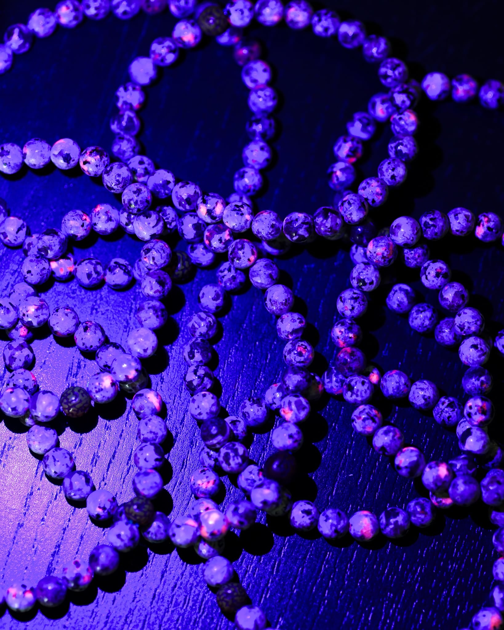 Wrist Malas Hidden Light Yooperlite Bracelet