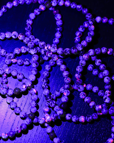 Wrist Malas Hidden Light Yooperlite Bracelet