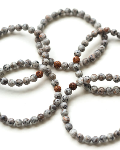 Wrist Malas Hidden Light Yooperlite Bracelet