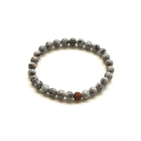 Wrist Malas Hidden Light Yooperlite Bracelet